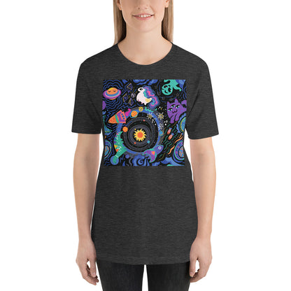 Everyday Elegant Tee  - Fun Solar System