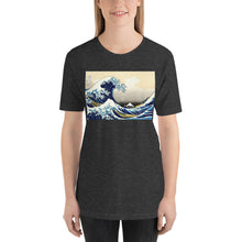 Load image into Gallery viewer, Everyday Elegant Tee - The Great Wave Off Kanagawa by Hokusai
