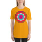 Classic Crew Neck Tee - Red Yantra - Ronz-Design-Unique-Apparel