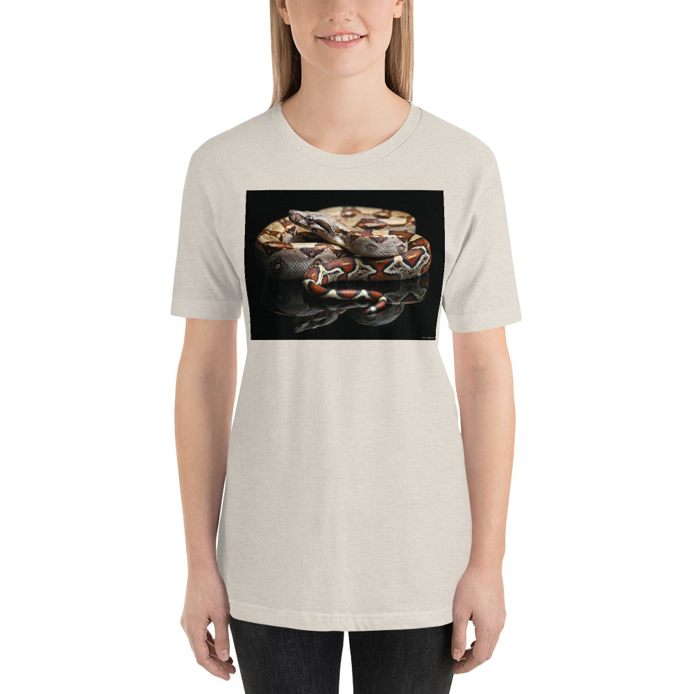 Classic Crew Neck Tee - Boa Constrictor - Ronz-Design-Unique-Apparel