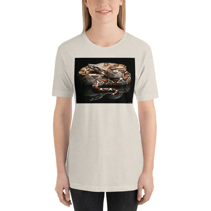 Classic Crew Neck Tee - Boa Constrictor - Ronz-Design-Unique-Apparel