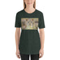 Classic Crew Neck Tee - Green Eyed Leopard - Ronz-Design-Unique-Apparel