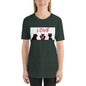 Classic Crew Neck Tee - Love Cats - Ronz-Design-Unique-Apparel