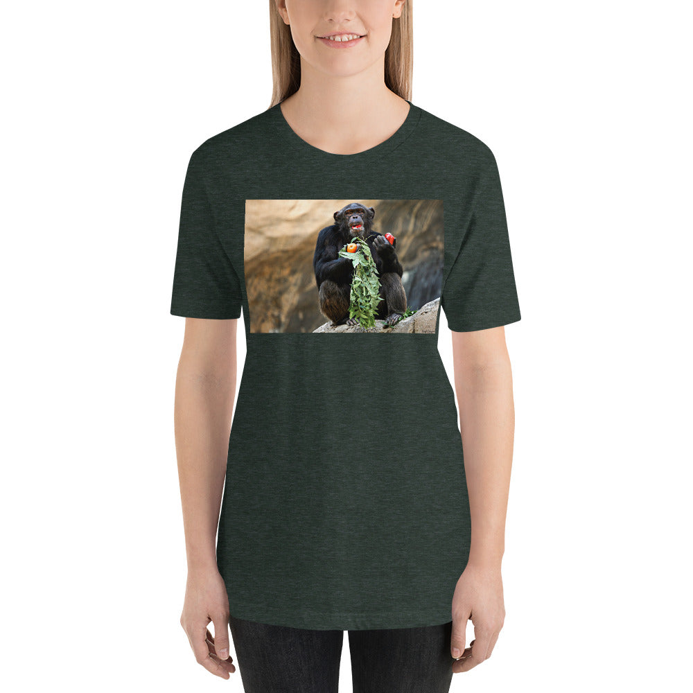 Classic Crew Neck Tee - Time for Lunch - Ronz-Design-Unique-Apparel