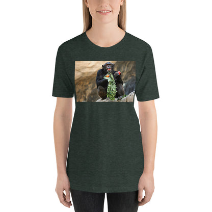 Classic Crew Neck Tee - Time for Lunch - Ronz-Design-Unique-Apparel