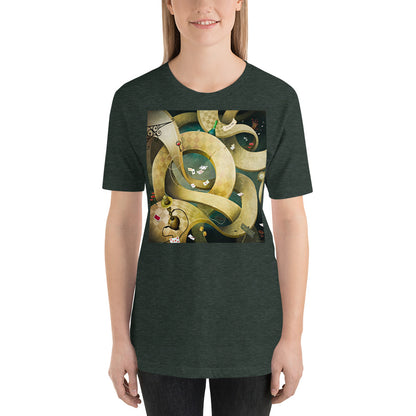 Classic Crew Neck Tee - Wonderland - Ronz-Design-Unique-Apparel