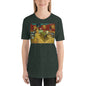 Classic Crew Neck Tee - van Gogh: The Night Café - Ronz-Design-Unique-Apparel