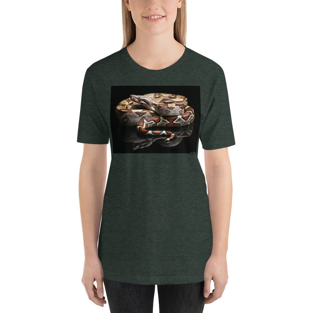 Classic Crew Neck Tee - Boa Constrictor - Ronz-Design-Unique-Apparel