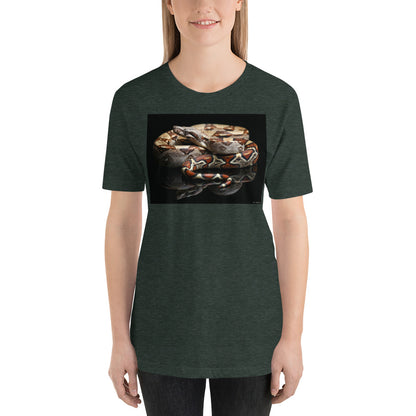 Classic Crew Neck Tee - Boa Constrictor - Ronz-Design-Unique-Apparel