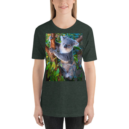 Classic Crew Neck Tee - Koala - Ronz-Design-Unique-Apparel