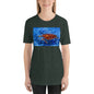 Classic Crew Neck Tee - Loggerhead Sea Turtle - Ronz-Design-Unique-Apparel