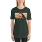 Classic Crew Neck Tee - Wild Mustangs Playing - Ronz-Design-Unique-Apparel