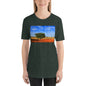Classic Crew Neck Tee - A Tree in Africa - Ronz-Design-Unique-Apparel