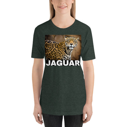 Classic Crew Neck Tee - Jag - Ronz-Design-Unique-Apparel
