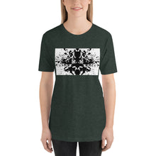 Load image into Gallery viewer, Classic Crew Neck Tee - Ink Splatter - Ronz-Design-Unique-Apparel
