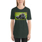 Classic Crew Neck Tee - Gorilla in the Grass - Ronz-Design-Unique-Apparel