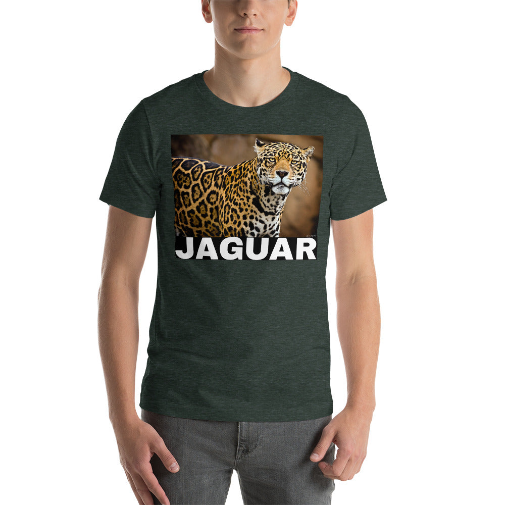 Classic Crew Neck Tee - Jaguar - Ronz-Design-Unique-Apparel