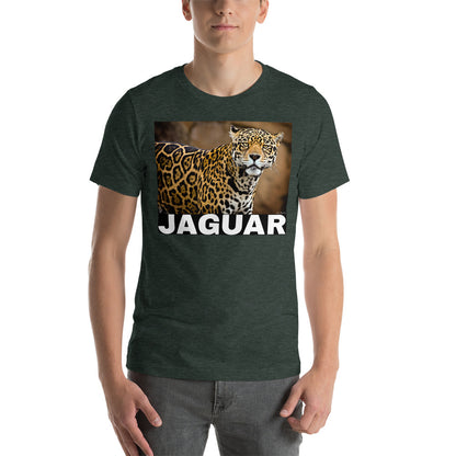 Classic Crew Neck Tee - Jaguar - Ronz-Design-Unique-Apparel