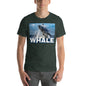 Classic Crew Neck Tee - Humpback Breach - Ronz-Design-Unique-Apparel