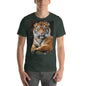Classic Crew Neck Tee - Big Tiger - Ronz-Design-Unique-Apparel