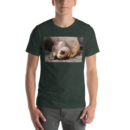 Classic Crew Neck Tee - Snoring Sound - Ronz-Design-Unique-Apparel