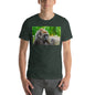 Classic Crew Neck Tee - Young Gorilla - Ronz-Design-Unique-Apparel