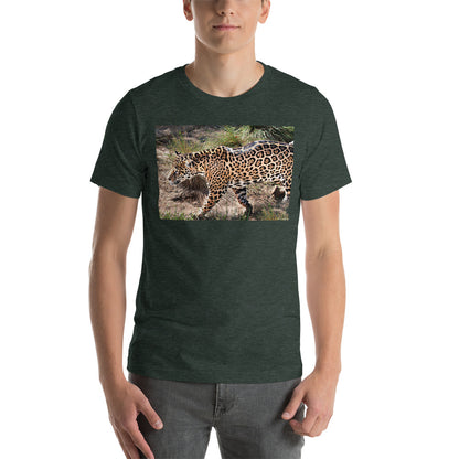 Classic Crew Neck Tee - Young Leopard - Ronz-Design-Unique-Apparel
