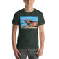 Classic Crew Neck Tee - Basking Galapagos Marine Iguana - Ronz-Design-Unique-Apparel