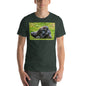 Classic Crew Neck Tee - Gorilla in the Grass - Ronz-Design-Unique-Apparel