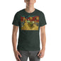 Classic Crew Neck Tee - van Gogh: Bar Room - Ronz-Design-Unique-Apparel