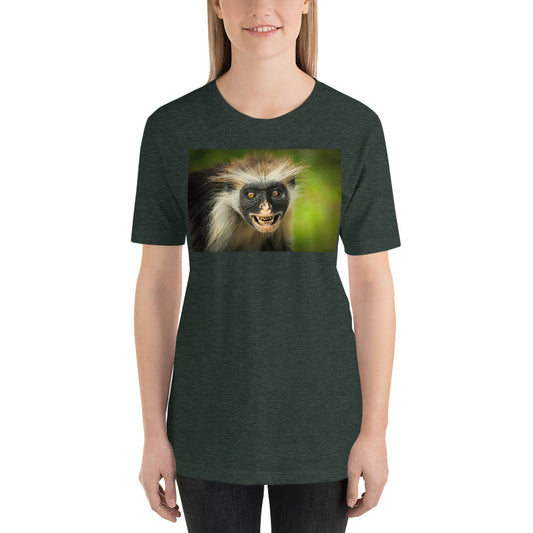 Everyday Elegant Tee - Crazy Monkey