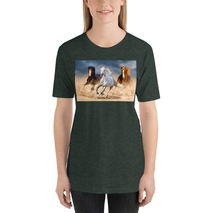 Everyday Elegant Tee - Wild Horses