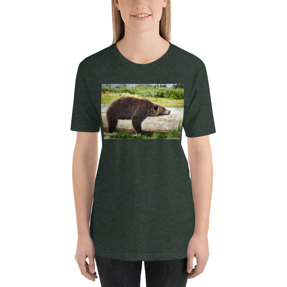 Everyday Elegant Tee - Bump on a Log