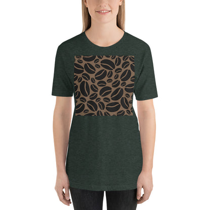 Everyday Elegant Tee - Coffee Beans