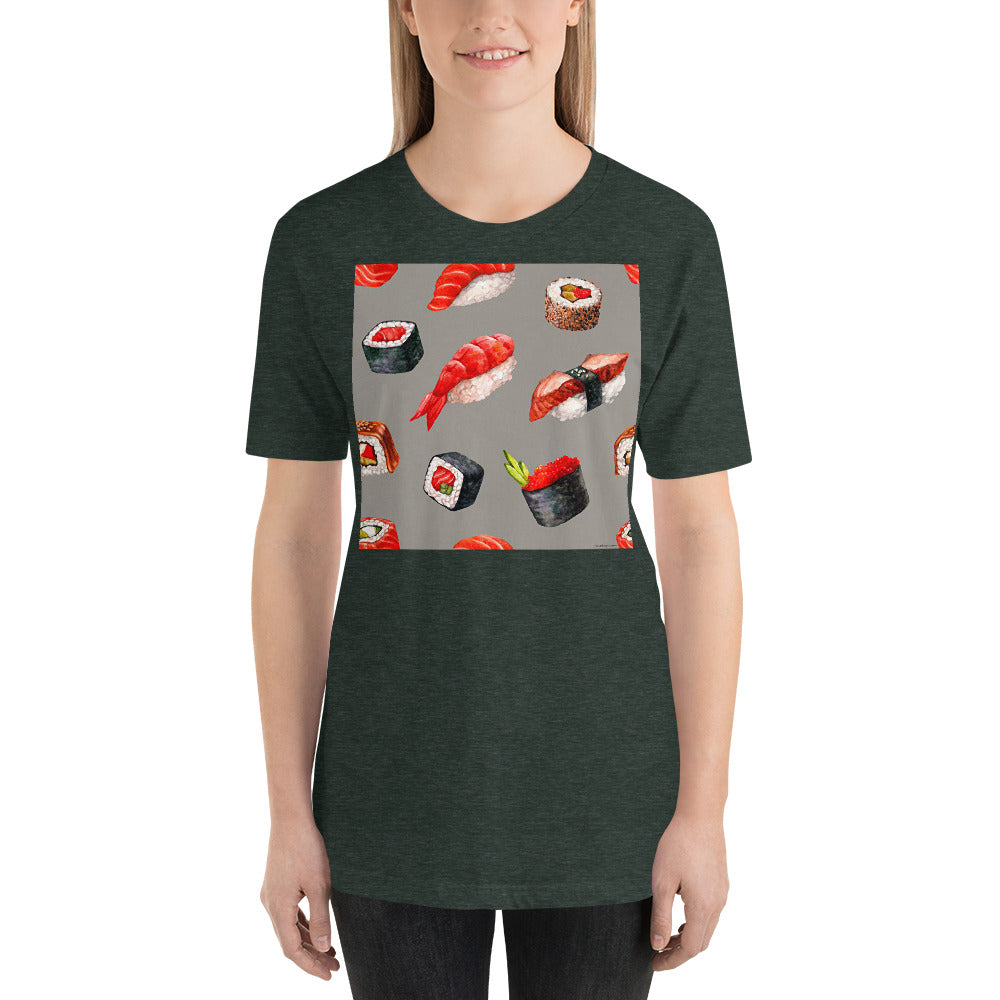 Everyday Elegant Tee - Sushi