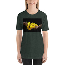 Load image into Gallery viewer, Everyday Elegant Tee - Yellow Tree Python
