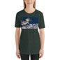 Premium Soft Crew Neck - Hokusai: Great Waves of Kanagawa Remix