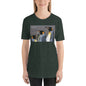 Everyday Elegant Tee - Three Emperor Penguins