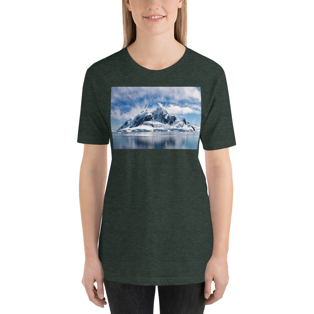 Everyday Elegant Tee - Antartic Wind
