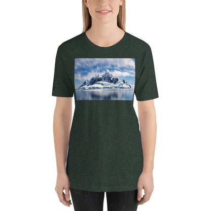 Everyday Elegant Tee - Antartic Wind