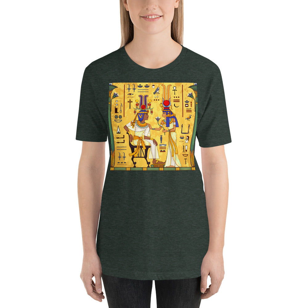 Everyday Elegant Tee - Egyptian Royal Couple