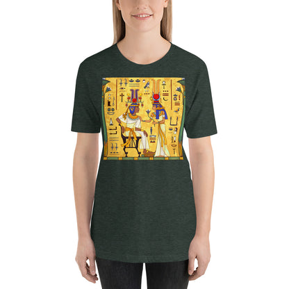 Everyday Elegant Tee - Egyptian Royal Couple