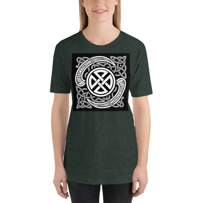 Everyday Elegant Tee - Celtic Knots & Runes