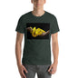 Premium Soft Crew Neck - Yellow Green Tree Python