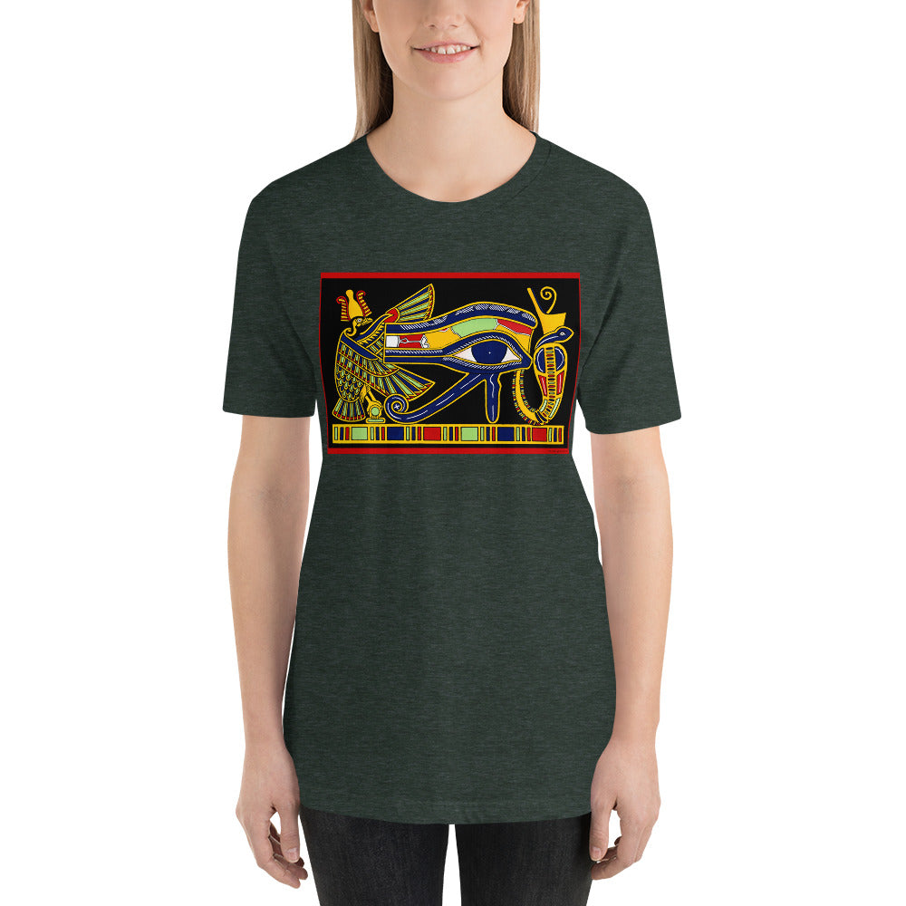 Everyday Elegant Tee - Eye of Horus Papyrus: Restoration