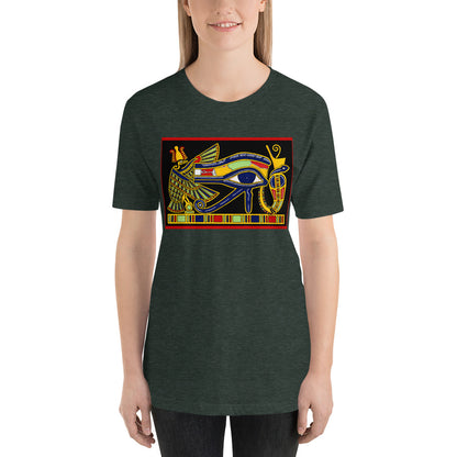 Everyday Elegant Tee - Eye of Horus Papyrus: Restoration