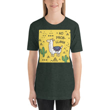 Load image into Gallery viewer, Everyday Elegant Tee  - NO PROB-LLAMA
