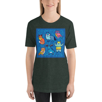 Everyday Elegant Tee - Blue Moose & Friends