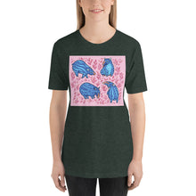 Load image into Gallery viewer, Everyday Elegant Tee - Funny Blue Tapirs
