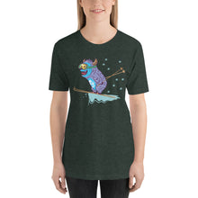 Load image into Gallery viewer, Everyday Elegant Tee - Yeti Lift Off!
